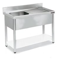 Fregadero industrial 1000x700