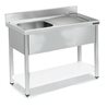 Fregadero industrial 1000x700