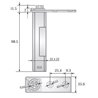 Bisagra nevera TRS-1 CR