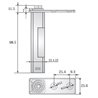 Bisagra nevera TRS-1 CR
