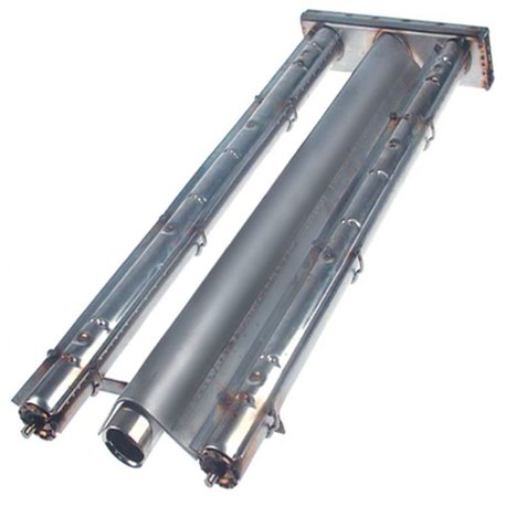 Quemador Tubular 2 fikas 585mm Lotus