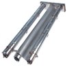 Quemador Tubular 2 fikas 585mm Lotus