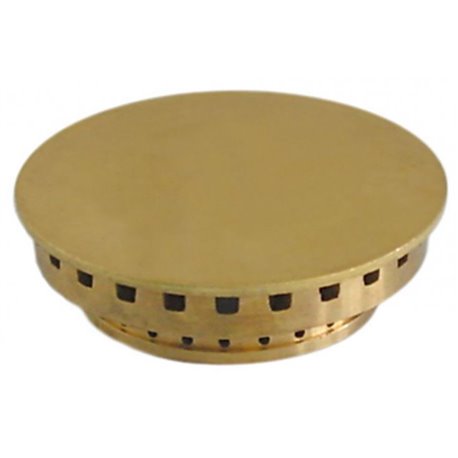 Tapa quemador Morice 60mm con anillo