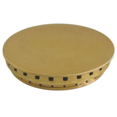 Tapa quemador Morice 88mm con anillo