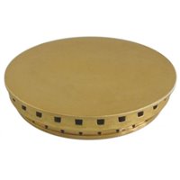 Tapa quemador Morice 88mm con anillo