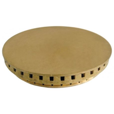 Tapa quemador Morice 115mm con anillo