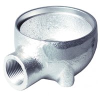 Cabezal quemador Ø 80mm