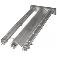 Quemador tubular 2 filas 430mm