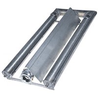 Quemador tubular 2 filas 390mm