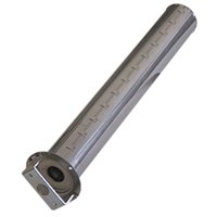 Quemador tubular Ø 50mm 390mm