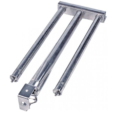 Quemador tubular 2 filas 510mm