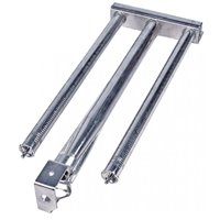 Quemador tubular 2 filas 510mm