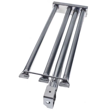 Quemador tubular 3 filas 645mm