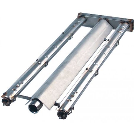 Quemador tubular 2 filas 580mm