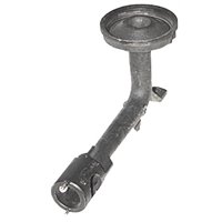 Soporte quemador Ø 84mm para tapa 83mm
