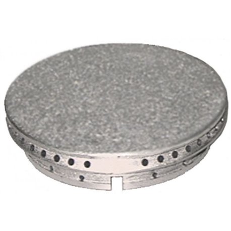 Tapa quemador Ø 83mm cromado