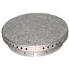 Tapa quemador Ø 83mm cromado