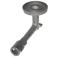 Soporte quemador Ø 103mm para tapa 102mm
