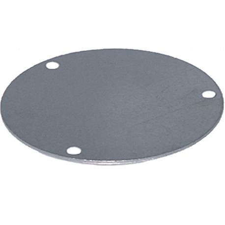 Cubierta plancha radiante Ø 80mm