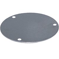 Cubierta plancha radiante Ø 80mm