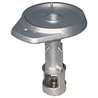 Cabezal quemador para tapa Ø 100mm