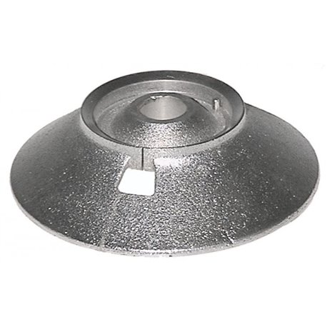 Cabezal quemador Ø 163 para tapa 83mm