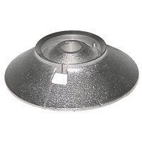 Cabezal quemador Ø 163 para tapa 83mm
