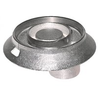 Cabezal quemador para tapa de quemador 122mm