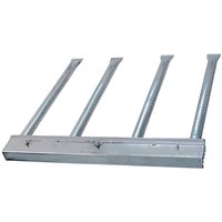 Quemador tubular 4 filas 450mm