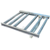 Quemador tubular 6 filas 595mm