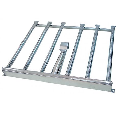 Quemador tubular 6 filas 630mm