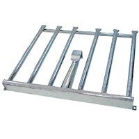 Quemador tubular 6 filas 630mm