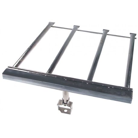 Quemador tubular 4 filas 580mm