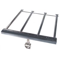 Quemador tubular 4 filas 580mm