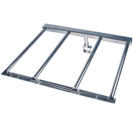 Quemador tubular 4 filas 700mm