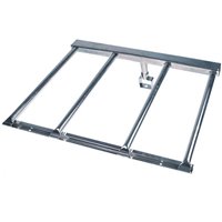 Quemador tubular 4 filas 700mm