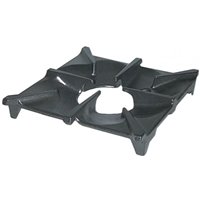 Rejilla quemador 350x390mm