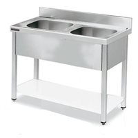 Fregadero industrial 120x700