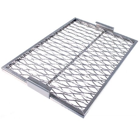 Parrilla grill piedra volcanica 635x445mm