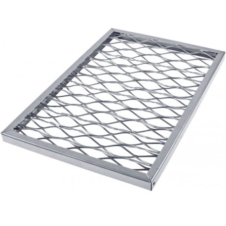 Parrilla grill piedra volcanica 440x290mm