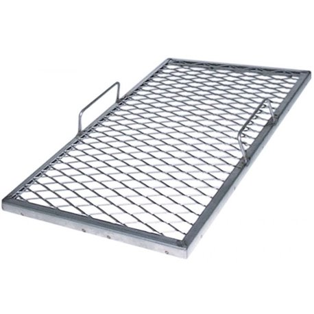 Parrilla grill piedra volcanica 600x345mm