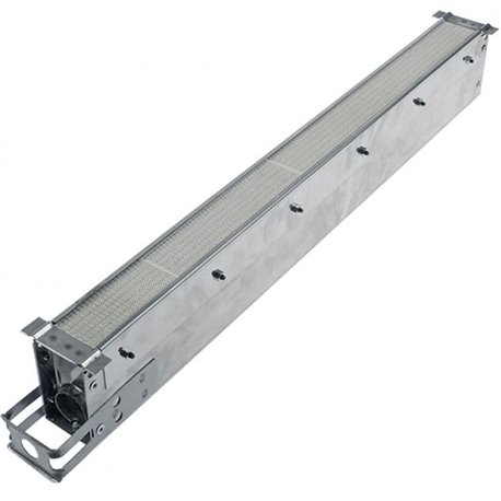 Quemador ceramico Roller grill 585x67mm