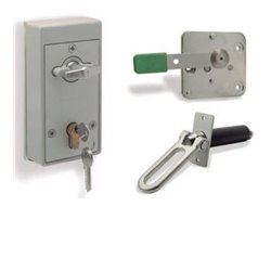 Cerradura para corredera manual C-37