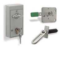 Cerradura para corredera manual C-37