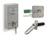 Cerradura para corredera manual C-37