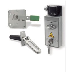Cerradura para corredera eléctrica C-38