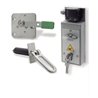 Cerradura para corredera eléctrica C-38
