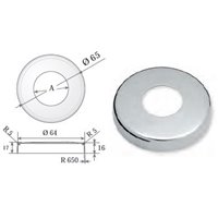 Valona o embellecedor de Ø 65 mm plano