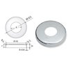 Valona o embellecedor de Ø 65 mm plano