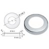 Valona o embellecedor de Ø 100 mm plano